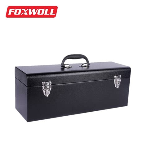 all metal galvanized small carpentry tool box|Portable Carpenter Metal Tool Box with Latch, Small Parts Box, .